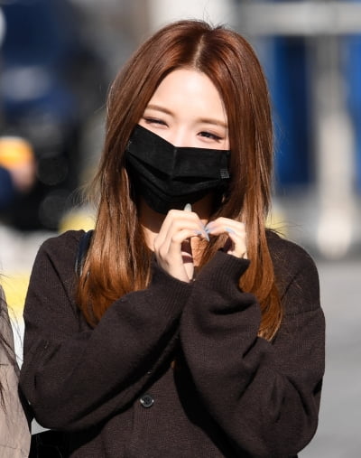 [TEN 포토] 프로미스나인 노지선 '치명적인 윙크'