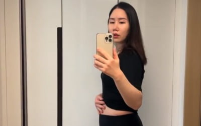 '32kg 감량' 황신영, 세쌍둥이 출산 후 달라진 몸 "배가 쭈글쭈글" [TEN★]