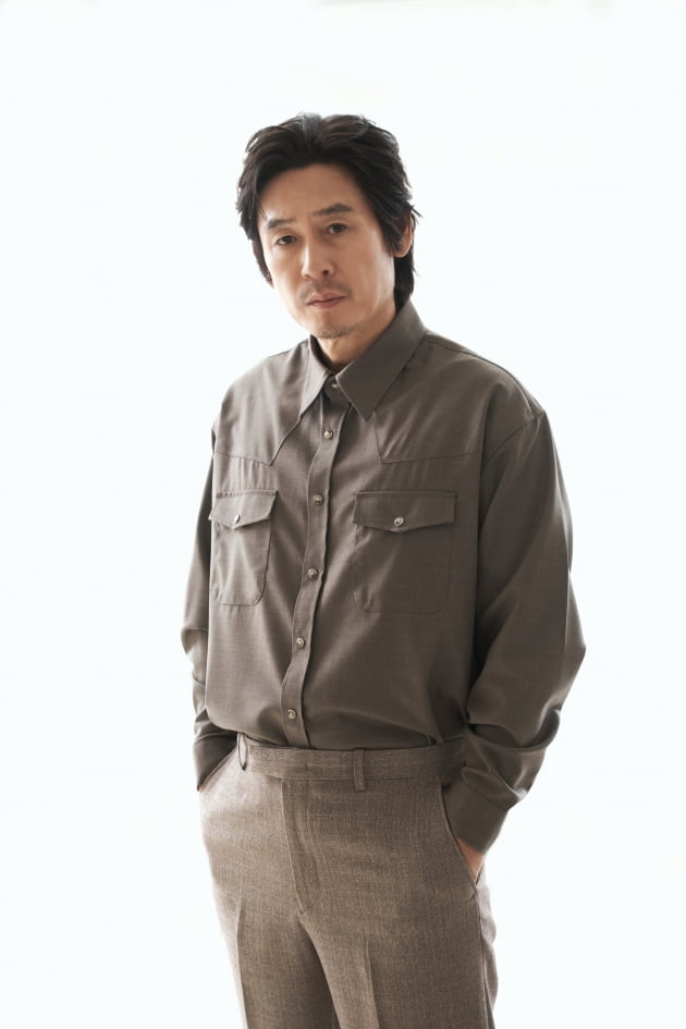영화 '킹메이커' 설경구./ 사진제공=메가박스중앙(주)플러스엠