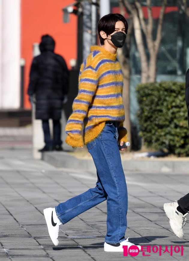 [TEN 포토] 최강창민 '우월한 외모에 훤칠함은 옵션이죠!'