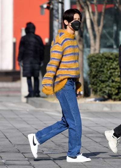 [TEN 포토] 최강창민 '우월한 외모에 훤칠함은 옵션이죠!'