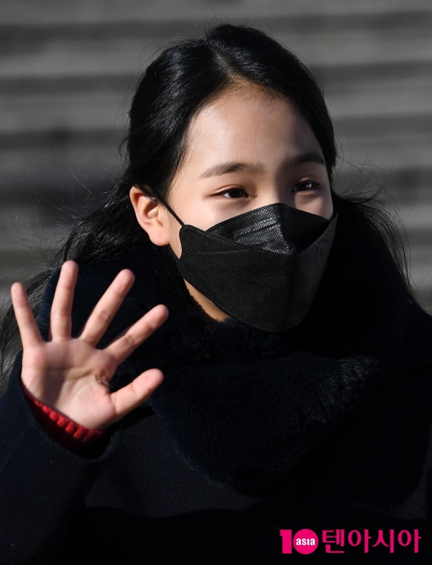[TEN 포토] 김태연 '초롱초롱한 눈망울'