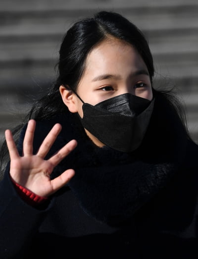 [TEN 포토] 김태연 '초롱초롱한 눈망울'