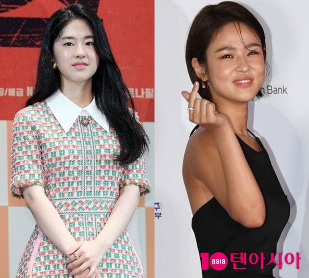 배우 박혜수(왼쪽), 심은우./사진=텐아시아 DB