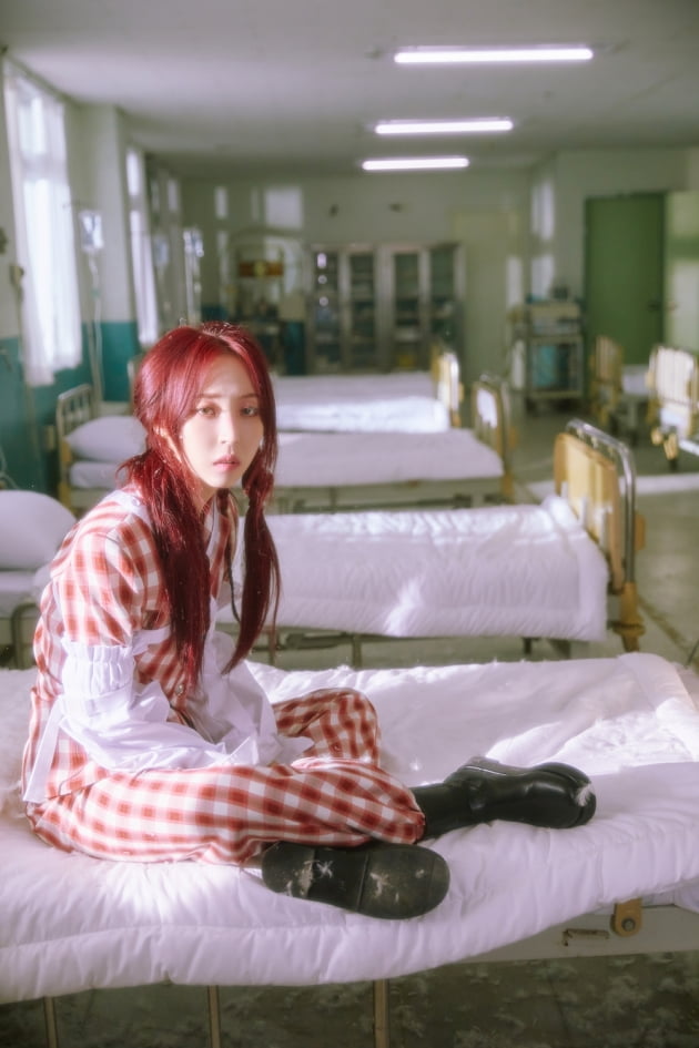 마마무 문별 /사진제공=RBW