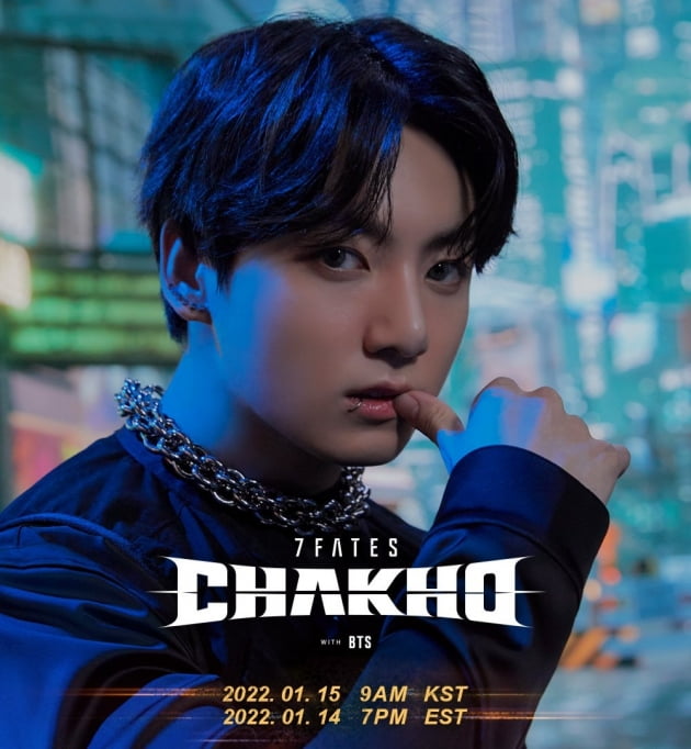 방탄소년단 정국, 범 집어 삼킬 냉혹 눈빛X'숨멎' 다크 카리스마