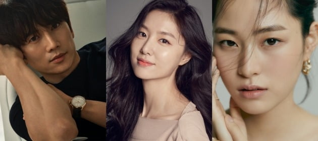 배우 지성, 서지혜, 이수경./사진제공=브라이틀링코리아+써패스이엔티, 문화창고, 길스토리이엔티