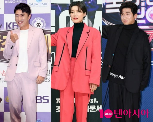 장동민, 장도연, 유세윤./사진=텐아시아DB