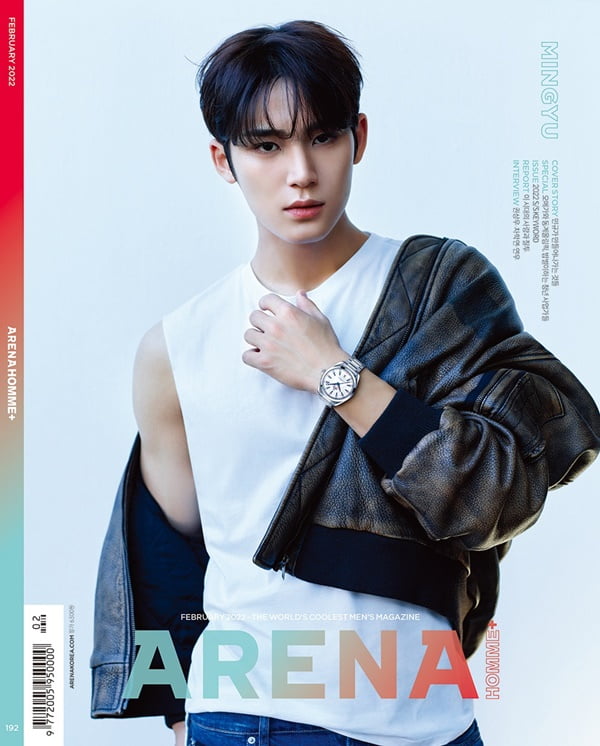 세븐틴 민규 /사진제공=아레나