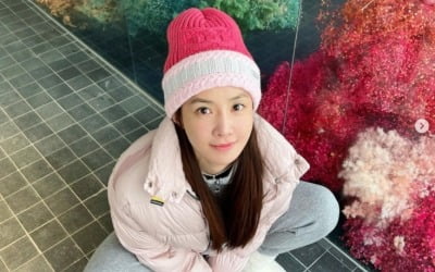 '사업가♥' 이시영, 명품 C사 모자로 완성한 러블리 성냥개비 패션 "따뜻" [TEN★]