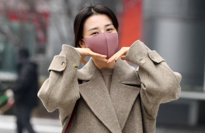 [TEN 포토] 박하선 '눈길 조심하세요'