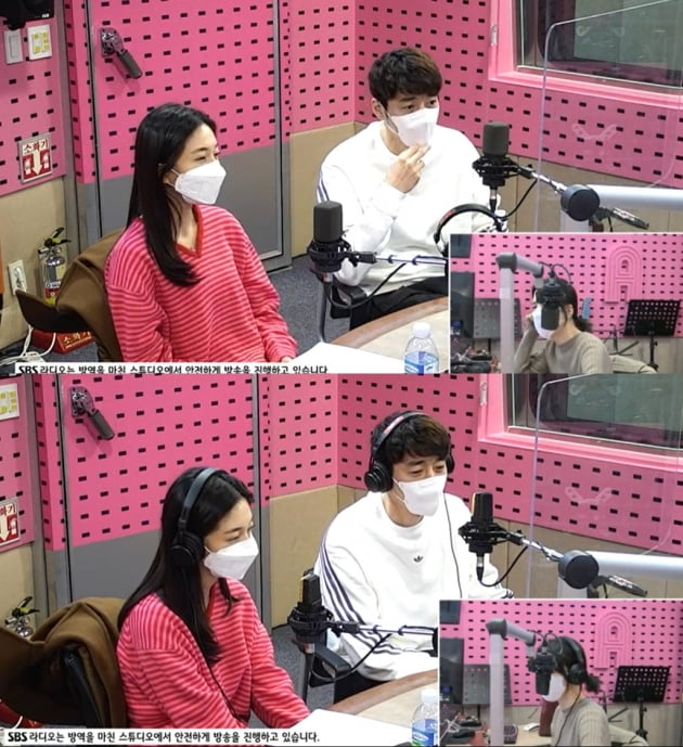 '씨네타운' 보이는 라디오 캡처