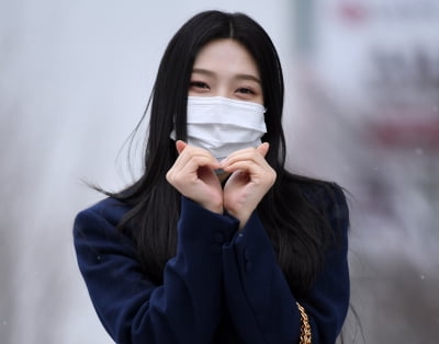 [TEN 포토] 레드벨벳 조이 '눈도 질투하는 미모'