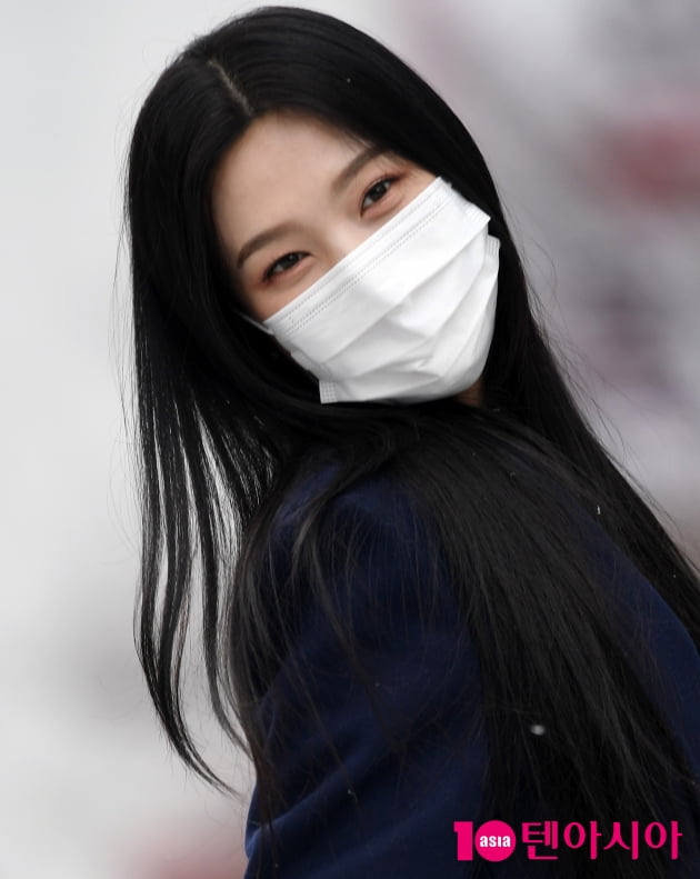 [TEN 포토] 레드벨벳 조이 '사랑이 넘치는 눈웃음'
