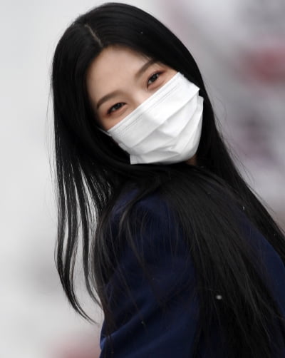 [TEN 포토] 레드벨벳 조이 '사랑이 넘치는 눈웃음'