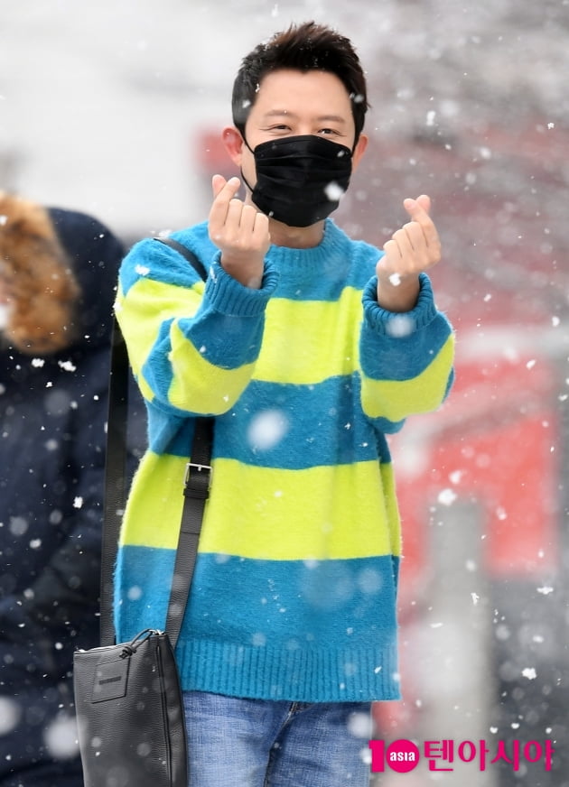 [TEN 포토] 토니안 '팬 여러분 사랑합니다'