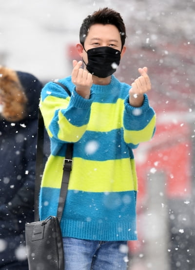 [TEN 포토] 토니안 '팬 여러분 사랑합니다'