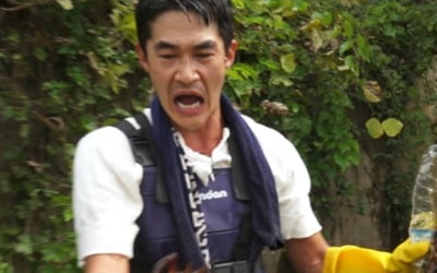 배정남, 하천 수중탐사 도전…다이빙 마스크까지 ('공생의 법칙')