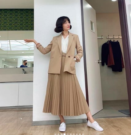 '47kg 유지' 박하선, 한 손에 잡힐 듯한 발목…곧 부러지겠네 [TEN★]