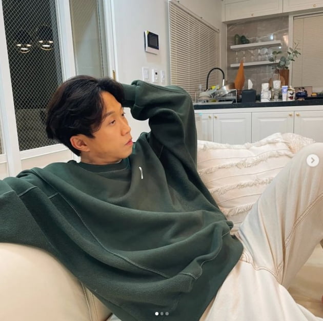 '이솔이♥' 박성광, 여유로운 일상...7일간 TV 시청[TEN★]