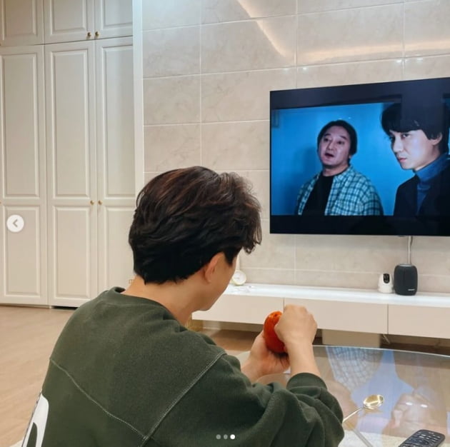 '이솔이♥' 박성광, 여유로운 일상...7일간 TV 시청[TEN★]