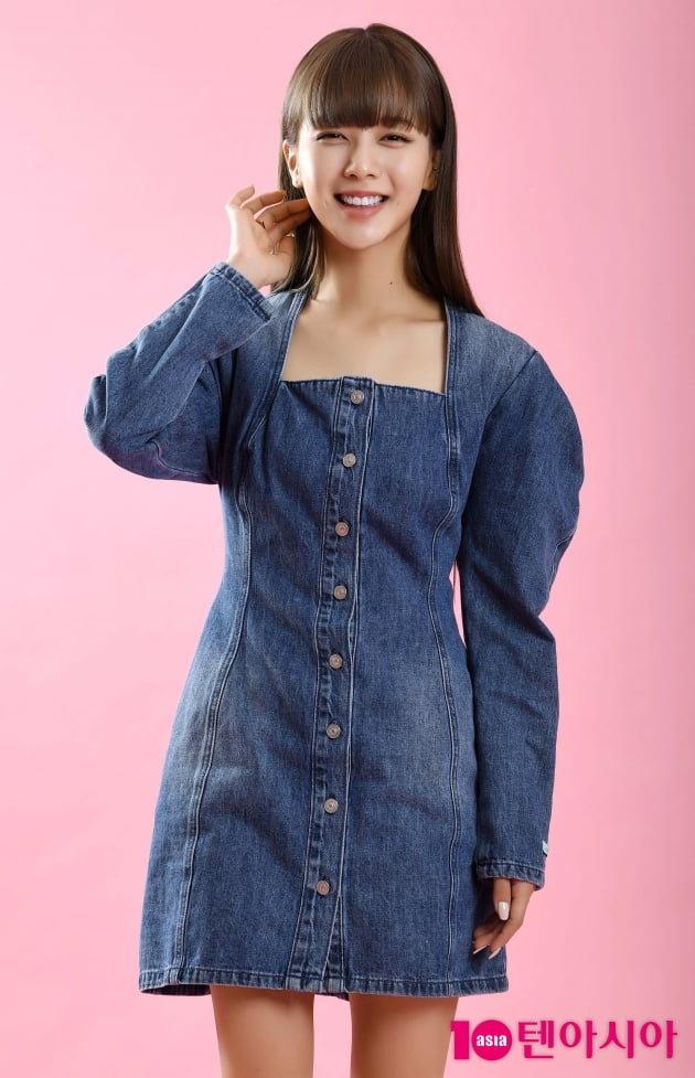 [TEN 포토] 노정의 '행복바이러스 여신 그 자체'