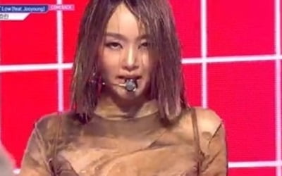 효린, 파워풀한 보이스+힐 퍼포먼스 ('쇼 챔피언')