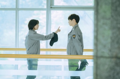 '첫 연기 도전' 강다니엘 "채수빈의 무한 배려, 케미 원동력" ('너와 나의 경찰수업')