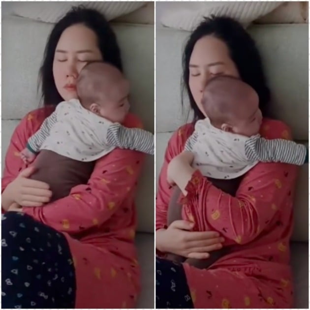 사진=황신영 인스타그램 영상 캡처