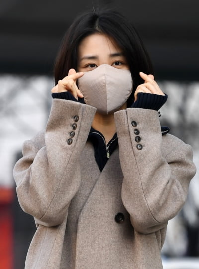 [TEN 포토] 박하선 '두 눈에 별을 담고'