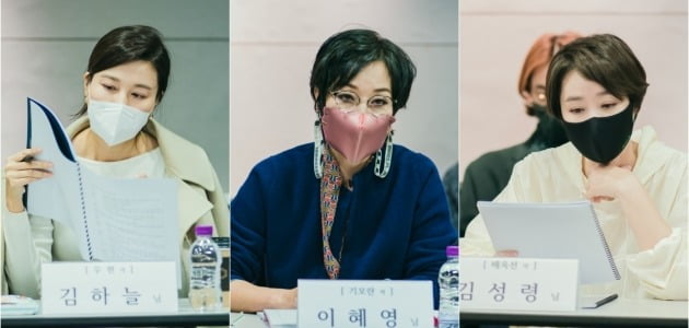 사진='킬힐' 김하늘, 이혜영, 김성령.
