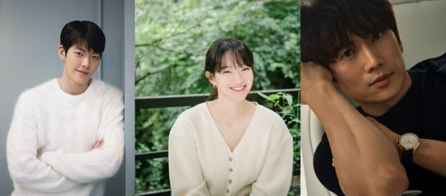김우빈, 신민아, 지성./사진=각 소속사 제공