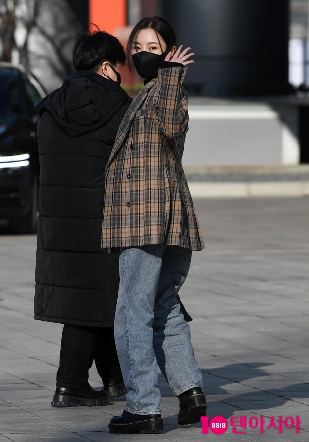 [TEN 포토] 마마무 휘인 '컬투쇼에서 만나요'
