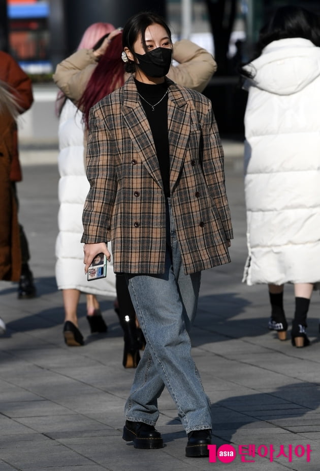 [TEN 포토] 마마무 휘인 '소속사 이적후 첫 포착'