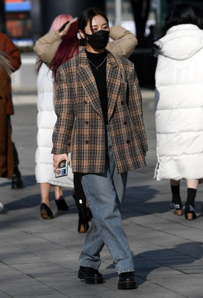 [TEN 포토] 마마무 휘인 '소속사 이적후 첫 포착'