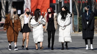 [TEN 포토] 모모랜드 '화기애애'