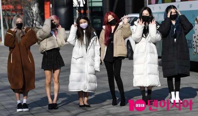 [TEN 포토] 모모랜드 '신곡 '야미 야미 럽' 나왔어요'
