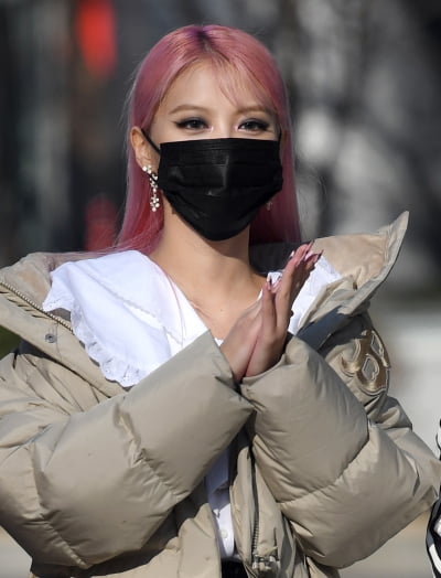 [TEN 포토] 모모랜드 아인 '핑크빛 유혹'