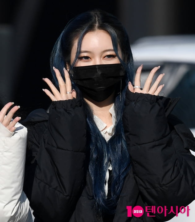 [TEN 포토] 모모랜드 제인 '매력적인 인사'