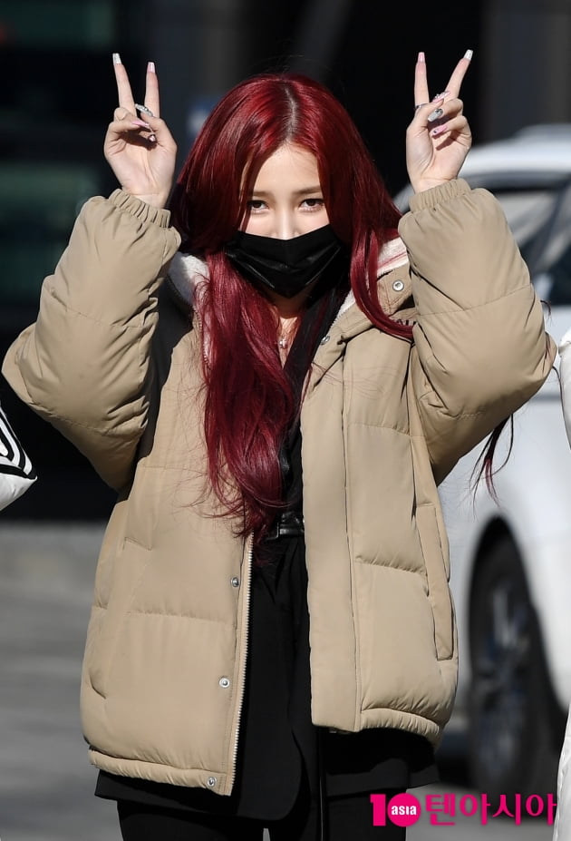 [TEN 포토] 모모랜드 낸시 '상큼 발랄하게~'