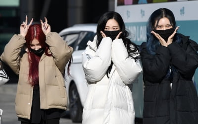 [TEN 포토] 모모랜드 낸시-나윤-제인 '귀요미 뿜뿜'