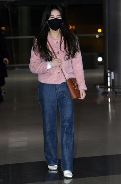 [TEN 포토] 양지은 '청바지가 잘 어울리는 여자'