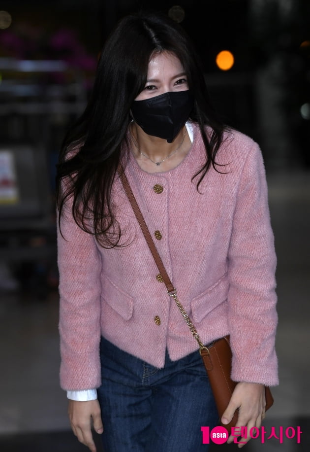 [TEN 포토] 양지은 '수수한 화장에도 빛나는 미모'