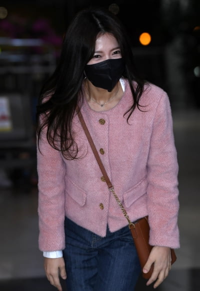 [TEN 포토] 양지은 '수수한 화장에도 빛나는 미모'