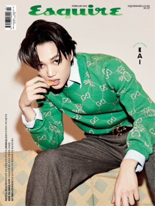 엑소 카이 /사진제공=에스콰이어