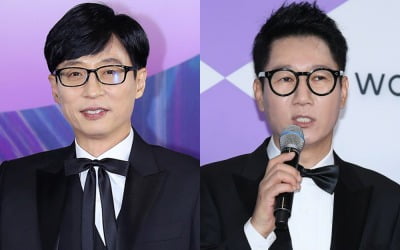 [종합] 유재석→지석진, 코로나 음성…은혁 확진 여파 피했다
