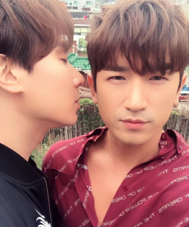 이민우, 앤디 /사진=이민우 인스타그램