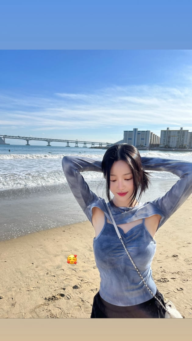 사진=이유비 인스타그램