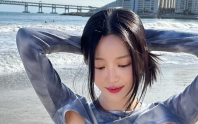 '164cm·43kg' 이유비, 한파에도 파격 변신…훤히 드러낸 겨드랑이[TEN★]
