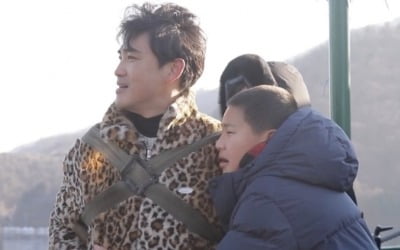 홍성흔 가족, 아찔한 새해맞이 번지점프 ('살림남2')